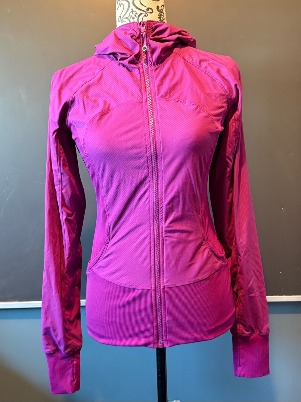 lululemon athletica Magenta *Reversible Studio Jacket